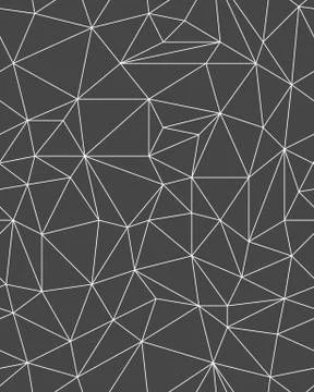 Polygonal pattern templates Stock Illustration