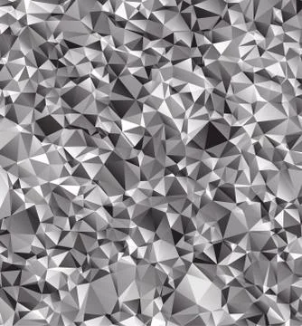 Polygonal pattern of triangles. Geometric gradient background. Triangular des Illustrazione stock