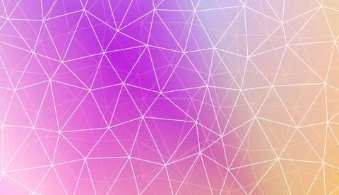 Polygonal pattern with triangles mosaic cover. For your wallpaper, advert, ba 스톡 일러스트