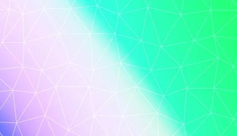 Polygonal pattern with triangles mosaic cover. For your idea, presentation, s Stockillustratie