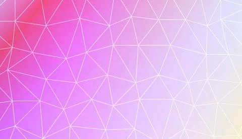 Polygonal pattern with triangles mosaic cover. For your idea, presentation, s Stock Illustration