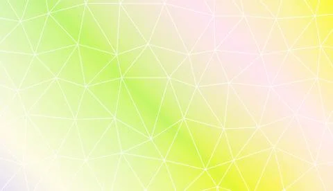 Polygonal pattern with triangles mosaic cover. Template for your banner. Vect Stock Illustration