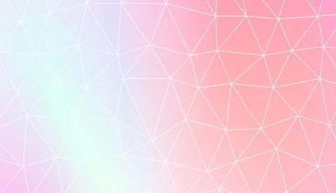 Polygonal pattern with triangles mosaic cover. For your idea, presentation, s Illustrazione stock