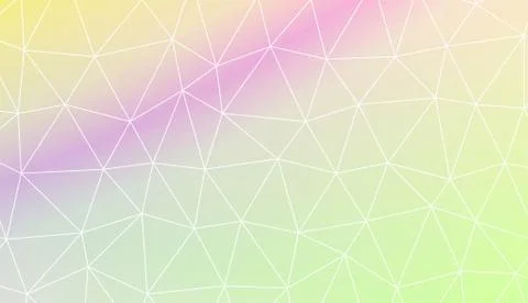 Polygonal pattern with triangles mosaic cover. For your idea, presentation, s Illustrazione stock