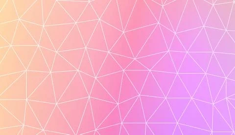 Polygonal pattern with triangles mosaic cover. For your idea, presentation, s Illustrazione stock