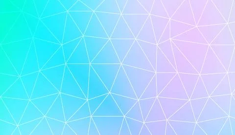 Polygonal pattern with triangles mosaic cover. For your idea, presentation, s Stock Illustration