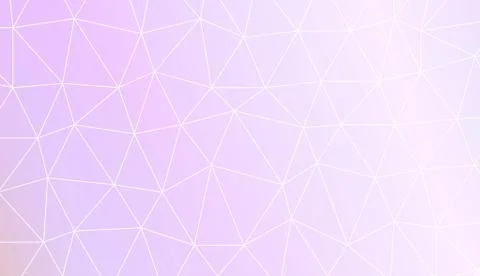 Polygonal pattern with triangles mosaic cover. Template for your banner. Vect Stock Illustration