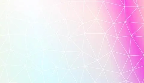 Polygonal pattern with triangles mosaic cover. For your idea, presentation, s Illustrazione stock