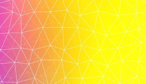 Polygonal pattern with triangles mosaic cover. For your wallpaper, advert, ba イラスト素材
