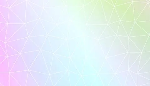 Polygonal pattern with triangles mosaic cover. Template for your banner. Vect Stock Illustration