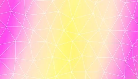 Polygonal pattern with triangles mosaic cover. Template for your banner. Vect Illustrazione stock