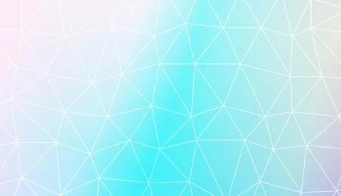 Polygonal pattern with triangles mosaic cover. For your idea, presentation, s Illustrazione stock