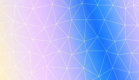Polygonal pattern with triangles mosaic cover. For your idea, presentation, s 스톡 일러스트