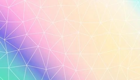 Polygonal pattern with triangles mosaic cover. For your idea, presentation, s 스톡 일러스트