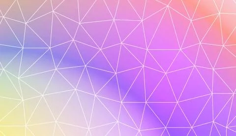 Polygonal pattern with triangles mosaic cover. For your idea, presentation, s Stock Illustration