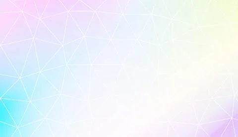 Polygonal pattern with triangles mosaic cover. Template for your banner. Vect 스톡 일러스트