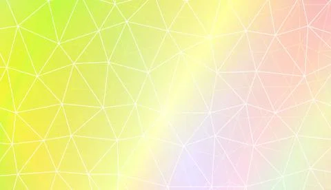 Polygonal pattern with triangles mosaic cover. For your wallpaper, advert, ba 스톡 일러스트