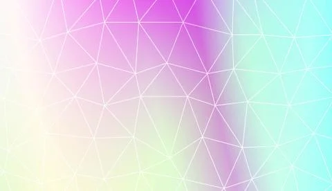 Polygonal pattern with triangles mosaic cover. Template for your banner. Vect 스톡 일러스트