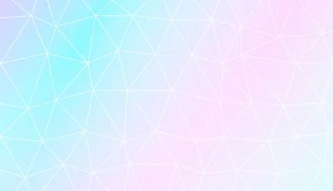 Polygonal pattern with triangles mosaic cover. Template for your banner. Vect 스톡 일러스트