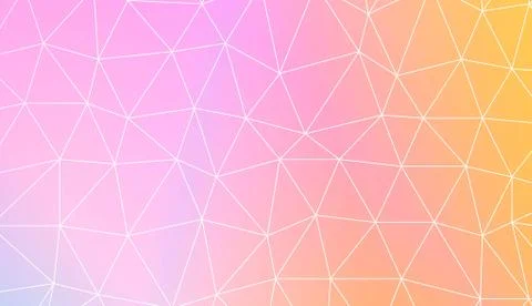 Polygonal pattern with triangles mosaic cover. For your idea, presentation, s Stockillustratie