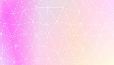 Polygonal pattern with triangles mosaic cover. For your idea, presentation, s Stockillustratie