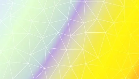 Polygonal pattern with triangles mosaic cover. Template for your banner. Vect Stock Illustration