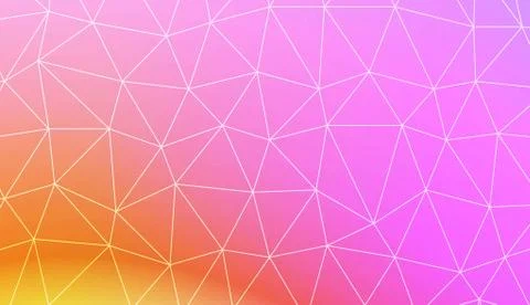 Polygonal pattern with triangles mosaic cover. Style for your business design Stockillustratie