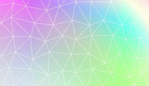 Polygonal pattern with triangles mosaic cover. For your idea, presentation, s Stock Illustration