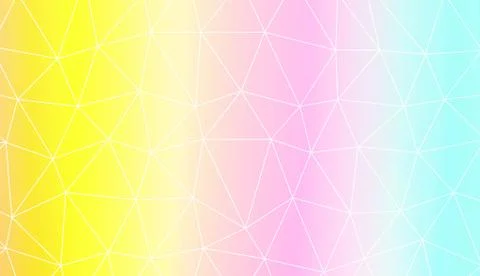 Polygonal pattern with triangles mosaic cover. For your idea, presentation, s Illustrazione stock