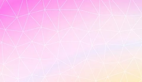 Polygonal pattern with triangles mosaic cover. Template for your banner. Vect Stock Illustration