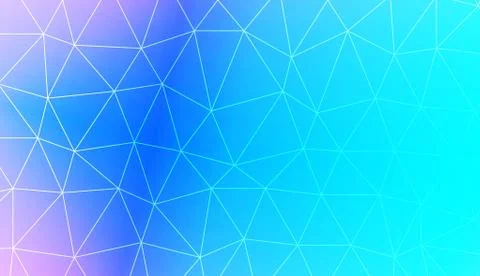 Polygonal pattern with triangles mosaic cover. Template for your banner. Vect 스톡 일러스트