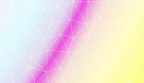 Polygonal pattern with triangles mosaic cover. For your idea, presentation, s Stockillustratie