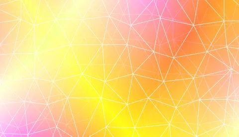 Polygonal pattern with triangles style. For your home interior wallpaper, fas イラスト素材