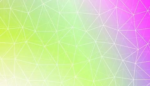 Polygonal pattern with triangles style. For your home interior wallpaper, fas イラスト素材