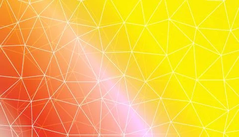 Polygonal pattern with triangles style. For your home interior wallpaper, fas Stock Illustration