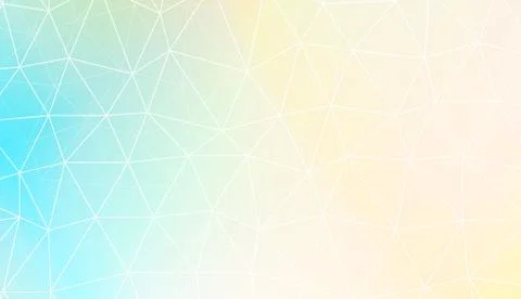 Polygonal pattern with triangles style. For your home interior wallpaper, fas Stockillustratie