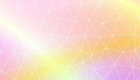 Polygonal pattern with triangles style. For your home interior wallpaper, fas イラスト素材