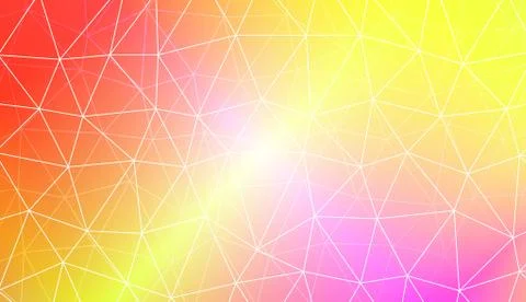 Polygonal pattern with triangles style. For your home interior wallpaper, fas Stockillustratie