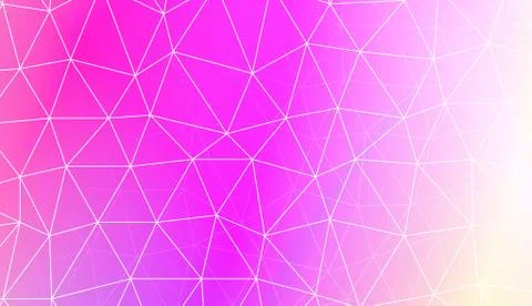 Polygonal pattern with triangles style. For your home interior wallpaper, fas イラスト素材