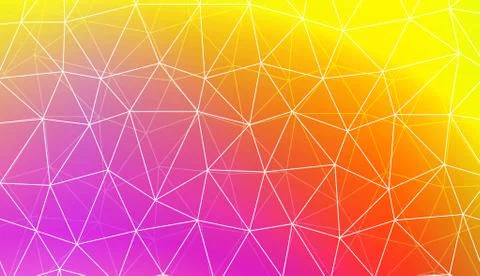 Polygonal pattern with triangles style. For your home interior wallpaper, fas イラスト素材