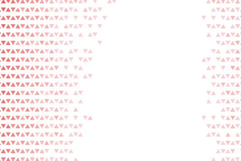 Polygonal pink mosaic background. Abstract low poly vector illustration Stock Illustration