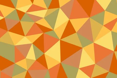 Polygonal rainbow mosaic background. Abstract low poly vector illustration Stock Illustration