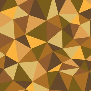 Polygonal rainbow mosaic background. Abstract low poly vector illustration Stock Illustration