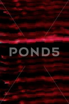 Polygonal red LED colored light beams Stock Illustration