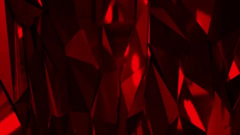 Polygonal Reflection Abstract Background red Stock-Footage 201139110