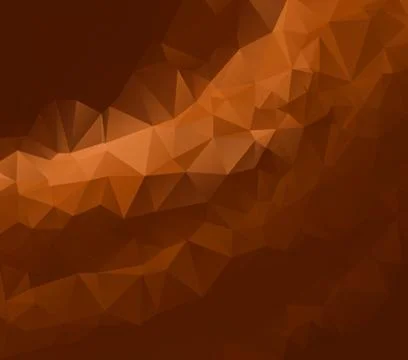 Polygonal retro mosaic background Stock Illustration