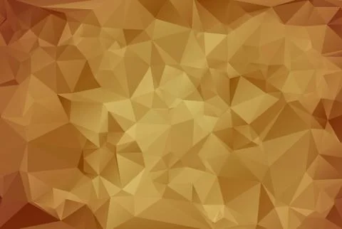 Polygonal retro mosaic background Stock Illustration