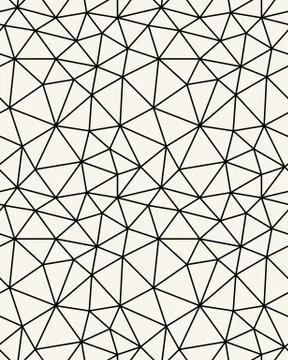 Polygonal seamless background Stock Illustration