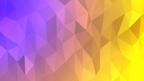 Polygonal shape. Abstract 3D render background.  Stock Footage 88580436