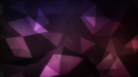 Polygonal Triangles Backdrop Video stock 43969916